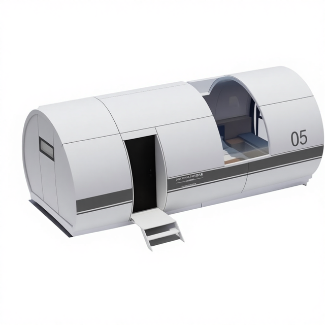 Mobile Space Capsule House