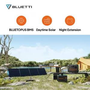 Para <span class=keywords><strong>BLUETTI</strong></span> 700W Estación de energía de carga solar portátil Batería de iones de litio ligera compacta MPPT para viajes en caravana Salida de camping - Product Image 2