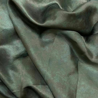 Mode Satin brillant doux soyeux acétate satin tissu imprimé miroitant mariée tissu