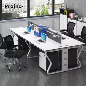 Không gian văn phòng bàn làm việc Modular 2 <span class=keywords><strong>4</strong></span> 6 8 chỗ ngồi bàn đồ nội thất văn phòng mở Modular nhân viên Máy Trạm văn phòng máy tính bàn - Product Image 2