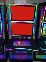 Machine de jeu d'arcade verticale double à prix d'usine MIRACLE, jeu de compétences