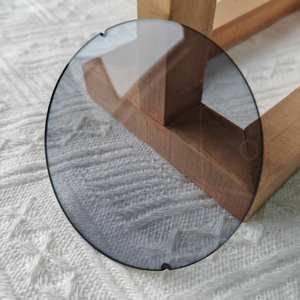 1,49 UV400 Grey HC Resina Visión única Revestimiento duro Lentes Gafas de sol ópticas con excelente protección UV - Product Image 6