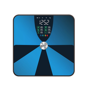 Báscula Digital de gran pantalla con bluetooth ITO, control del ritmo cardíaco, carga por USB, APP - Product Image 5