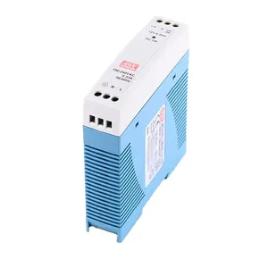 Mean Well Best Price MDR-10-12 10W 12V 0.84A Switching Power Supply Single Output Industrial DIN Rail Power Supply