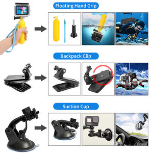 STY 14 in 1 Schraubens chl üssel Handgelenk riemen Action Kamera Zubehör Kit für GoPro Hero Max 11 10 9 8 7 6 5 3 <span class=keywords><strong>Hero11</strong></span> - Product Image 4