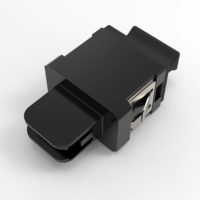 Adaptador de Fibra Óptica MPO-MT UPC Pulido SM con Conectores LC/SC/FC para Red FTTH