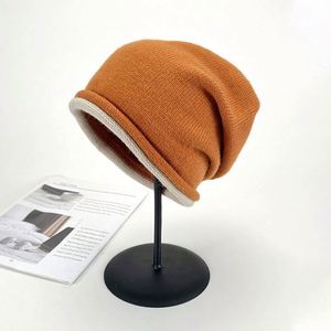 Winter Hats Unisex <b>Wool</b> <b>Beanie</b> Hats Custom Embroidery Logo Warm Bennie Toque <b>Beanie</b> - Product Image 1