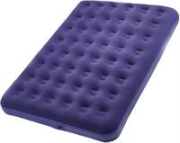 Vente en gros taille extérieure 203cm * 152cm * 22cm matelas gonflable confortable matelas pneumatique tapis gonflable portable