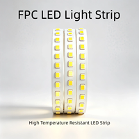 Carte de circuit imprimé flexible FPC en polyimide personnalisée, 1 oz de cuivre, fine, haute résistance à la flexion, bande lumineuse LED pour voiture, marque QYX