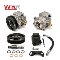 Kit de support de tuyau de réservoir de pompe de direction assistée hydraulique WRR A0054662201 pour Mercedes Benz W211 W204 ML320 GL450 Système de direction