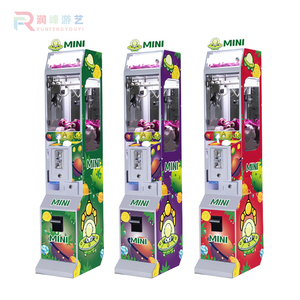 Mini Macchina Pesca Verticale Arcade a Gettoni per Bambole Regalo e Peluche, Distributore Automatico di Giocattoli - Product Image 2