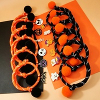 Nouveaux Bracelets en Alliage Thème Halloween 2026 – Motifs Citrouille, Crâne, Chauve-souris, Fantôme – Bracelets Ajustables – Idéal Cadeau