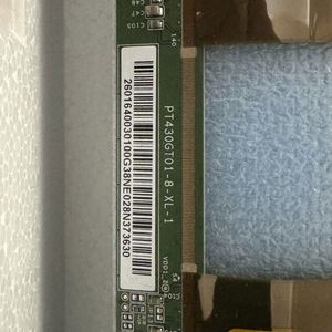 หน้าจอทีวี HKC 43 นิ้ว 4K LCD รุ่น PT430GT01-8 จอ LED TFT แบบ Open Cell อะไหล่เปลี่ยนสำหรับซ่อมทีวี - Product Image 5