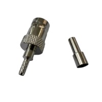 Connecteur RF BNC-C-K1.5, connecteur femelle BNC, connecteur à sertir pour câble coaxial RG316 RG174