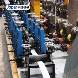 JOPAR mesin pembuat tabung galvanisasi baja tahan karat mesin Frais pipa mebel dengan komponen inti Mesin & pompa - Product Image 5