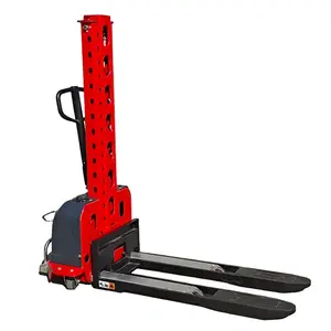 Jg trực tiếp đi bộ điện Stacker Crane Lift là dễ sử dụng và tiết kiệm lao động Stacker Crane để bán