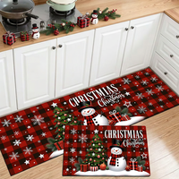 Tapis de solde cuisine imperméable rembourré strié tapis de buanderie tapis de coureur tapis de cuisine tapis et tapis lavables