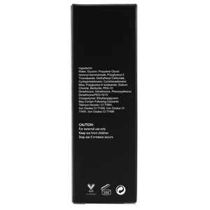 Produit entièrement en stock Fond de teint pour toujours Usine Liquide Marque privée Fond de teint Femme Fond de teint pour femmes noires - Product Image 6