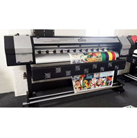 Imprimante traceur numérique de haute qualité pour vinyle et bâche souple, 1,9 m (6 pieds), avec têtes d'impression Xp600 I3200, machine d'impression éco-solvant