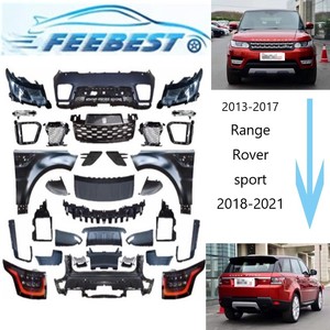 OE Style lifting L494 BodyKit per <span class=keywords><strong>Range</strong></span> <span class=keywords><strong>Rover</strong></span> <span class=keywords><strong>Sport</strong></span> 2013 2014 2015 2016 2017 aggiornamento per 2018 2019 2020 2021 Kit per auto 2022 - Product Image 3