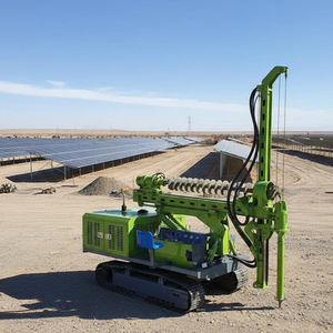 Vibro-compacteur pour une pose rapide, précise et efficace de pieux en béton, en acier et en bois - Product Image 2