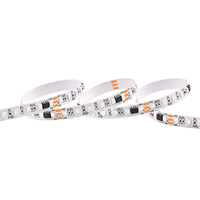 Bandes LED RGB à haute densité 12V 30-144LEDs UCS1903, éclairage LED pour décorations de Noël, lumières de rideau LED intelligentes pour l'extérieur