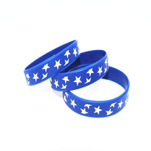 Activités promotionnelles Bracelets en silicone Sérigraphie Take the Pledge Bracelet New Business - Product Image 2