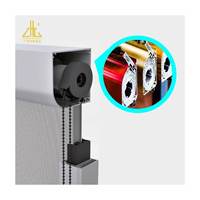 Profilé en aluminium Pailian 6063 pour moustiquaire de fenêtre, écran anti-insectes, extrusion de porte par électrophorèse