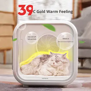 Séchoir intelligent pour animaux de compagnie <span class=keywords><strong>Hormann</strong></span> PD50 modèle 39 degrés, sécheuse automatique pour chats et chiens, sécheuse à air chaud 1000 ml - Product Image 1