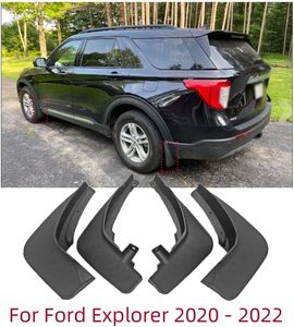 Garde-boue de voiture pour <span class=keywords><strong>FORD</strong></span> RANGER 2024 2025 RANGER XL XLT LARIAT RANGER <span class=keywords><strong>RAPTOR</strong></span> 2025 Garde-boue d'aile Bavette anti-éclaboussures Bavettes - Product Image 2