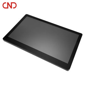 Pantallas de monitor de pantalla táctil capacitiva industrial con placa de controlador de interfaz USB VGA - Product Image 5