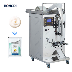 Efficient Automatic Electric Liquid Filling Sealing <b>Machine</b> for Plastic Bottles/Pouches Juice <b>Oil</b> in Beverage & Food Industries - Product Image 2