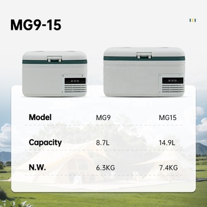 Mg9 mini xe tủ lạnh máy nén tuyệt vời 12V/24V nhựa tủ đông cho bán buôn Mini mỹ phẩm chăm sóc da chăm sóc da lạnh - Product Image 2