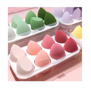 Kit <span class=keywords><strong>De</strong></span> Maquillaje <span class=keywords><strong>De</strong></span> Alta Calidad, <span class=keywords><strong>Set</strong></span> <span class=keywords><strong>De</strong></span> esponjas Para Maquillaje, 8 unidades, 2023 - Product Image 1