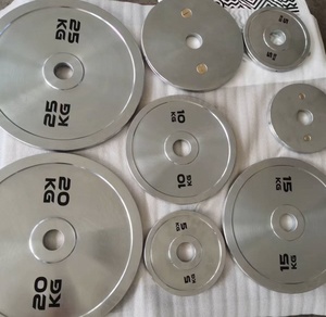 Disques de musculation de compétition personnalisés OEM ZY 2026, en <span class=keywords><strong>fonte</strong></span> d'acier, pour haltérophilie, en <span class=keywords><strong>kg</strong></span>, ensembles de plaques de poids - Product Image 6