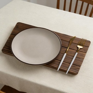 Matte Textured Melamine Dinnerware <b>Set</b> Custom Color Design, Shatterproof & Dishwasher-Safe for Indoor/Outdoor Use - Product Image 5