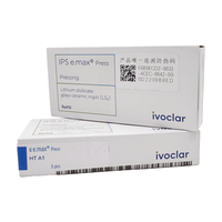 Consommables dentaires pour laboratoire dentaire, restauration minimale invasive, E.max IPS Press, verre-céramique au disilicate de lithium