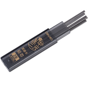 Juego de lápices mecánicos Deli S356 con mina 2B para hojas de respuesta, exámenes y uso estudiantil - Product Image 2