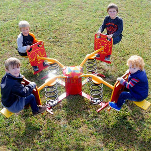 <span class=keywords><strong>Centre</strong></span> <span class=keywords><strong>de</strong></span> jeux doux pour enfants arrière-cour extérieure aire <span class=keywords><strong>de</strong></span> jeux pour enfants cavaliers ressort videur à vendre - Product Image 1