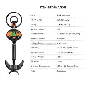 Yeni altın dedektörü MD-3060 uzun menzilli altın dedektörü yüksek hassasiyetli tianxun marka - Product Image 6