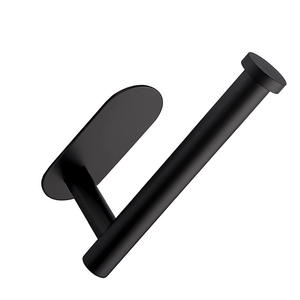 Porte-rouleau de papier de cuisine en alliage de zinc, porte-serviettes de salle de bain, porte-papier toilette mural, design moderne, surface polie - Product Image 3