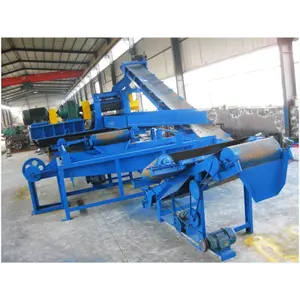 Rubber Crusher Waste Tire Recycling To Rubber Crumb Reclaimed Machine