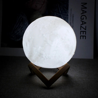 Lampe de nuit moderne au design simple Lampe de table de décoration de chevet d'intérieur rechargeable avec chargeur USB