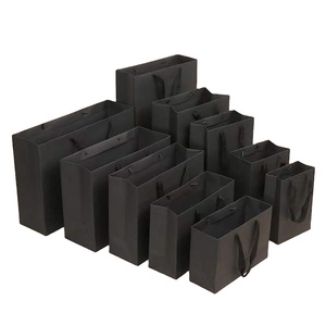 Wanli Quà tặng Túi giấy tùy chỉnh bao bì túi giấy quần áo các tông mua sắm Kraft Hãng sản xuất túi - Product Image 6