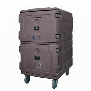 Food Grade PE Material 300L Catering Transport Box For Hot or Cold Food