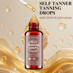 Huile de <span class=keywords><strong>bronzage</strong></span> naturelle SPF pour l'extérieur, sérum auto-bronzant à marque privée, soin sain pour la peau bronzée, huile de <span class=keywords><strong>bronzage</strong></span> hawaïenne en gros - Product Image 2