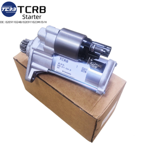 Venta directa de fábrica HANSIKE OEM 02E911024B 02E911024M 02E911024D Sistemas eléctricos automáticos para Audi Q3 A3 1,4 T Conjunto de arranque - Product Image 5