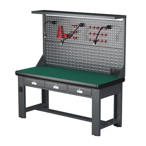 Esd Werkbank Werkplaats Werktafel Anti-Statische Mechanica Werkbank Assemblage Profiel Tafel Met Laden