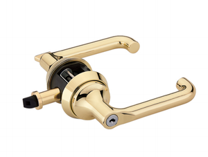 Nhôm Oxide Thiết Kế Hiện Đại Nội Bộ Đôi Bên Thép Không Gỉ Lever Doorknob Tay Nắm Cửa Phòng Ngủ - Product Image 3