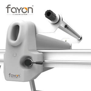 Machine à laminer à froid <span class=keywords><strong>manuelle</strong></span> à format large L277 Smart Table 1,3 m 2,5 m, laminateur à plat - Product Image 5